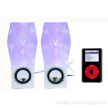 flashing speaker